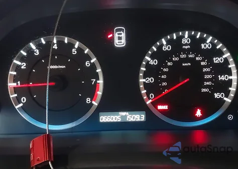 2012 Honda Accord 2.4 Ex z USA, uszkodzony, nr VIN 1HGCP2E72CA146698